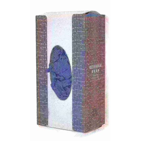 BOWMAN DISPENSERS Glove/Tissue Box Dispenser - Single-Designer-Pebbles GL111-P007
